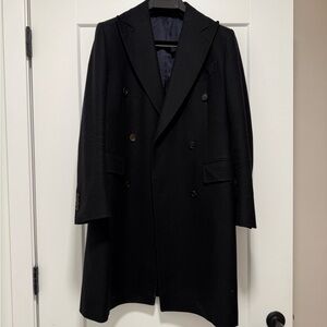 Men’s Suitsupply Double Breasted Cashmere Wool Coat